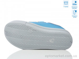 Кеди дитячі R107850703 Weestep синій  оптом от Optomarket
