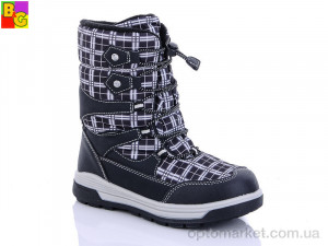 Купить Термо взуття дитячі R20-215 B&G чорний