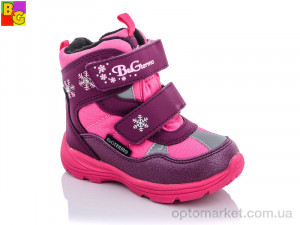 Купить Черевики дитячі R22-7-20 B&G рожевий