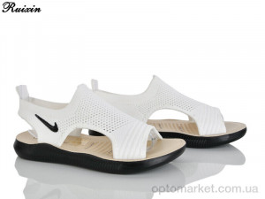 Босоніжки жіночі R278-9 Ruixin білий оптом от Optomarket