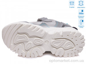 Кросівки дитячі R288863713 GR Weestep сірий  оптом от Optomarket