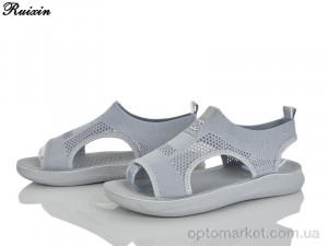 Босоніжки жіночі R289-2 Ruixin сірий оптом от Optomarket