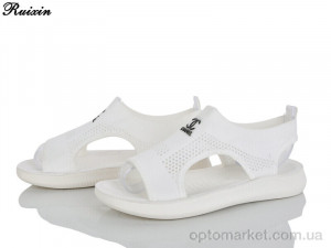 Босоніжки жіночі R289-9 Ruixin білий оптом от Optomarket