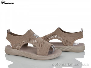 Босоніжки жіночі R290-10 Ruixin коричневий оптом от Optomarket