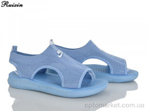 Босоніжки жіночі R291-7 Ruixin блакитний оптом от Optomarket