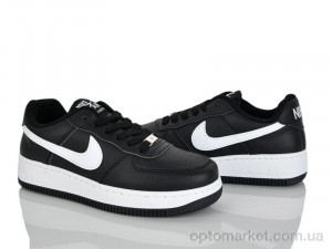 Кросівки жіночі R502-5 N.ke чорний оптом от Optomarket