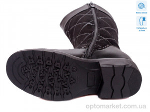 Чоботи дитячі R516558038 BK Weestep чорний  оптом от Optomarket