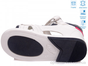 Сандалі дитячі R526060106 W Weestep білий  оптом от Optomarket