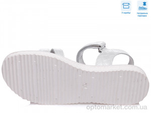 Босоніжки дитячі R572561043 W Weestep білий  оптом от Optomarket