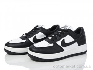 Кросівки жіночі R662-6 N.ke чорний  оптом от Optomarket