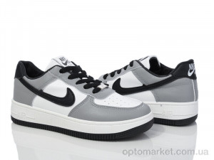 Кросівки жіночі R662-8 N.ke сірий  оптом от Optomarket