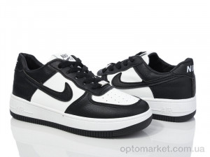 Кросівки жіночі R663-6A N.ke чорний  оптом от Optomarket