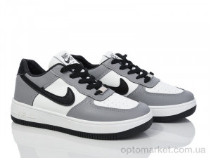 Кросівки жіночі R663-8A N.ke сірий  оптом от Optomarket