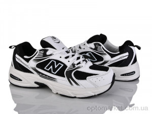 Кросівки жіночі R675-2 N.w balance чорний  оптом от Optomarket