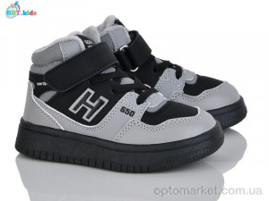 Купить Кросівки дитячі R682-2-5 BBT сірий