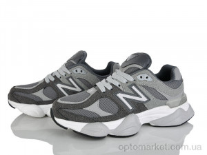 Кросівки жіночі R685-1 N.w balance сірий оптом от Optomarket