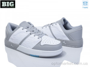 Кросівки жіночі R688-32 J.rdan сірий  оптом от Optomarket