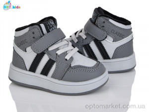Купить Кросівки дитячі R690-1-6 BBT сірий