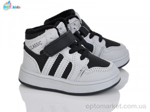 Купить Кросівки дитячі R690-1-8 BBT сірий