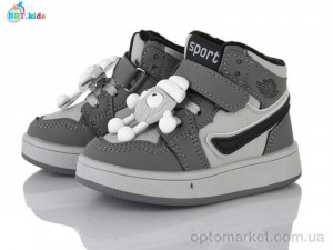 Купить Кросівки дитячі R693-1-8 BBT сірий