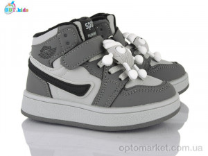 Купить Кросівки дитячі R693-2-8 BBT сірий