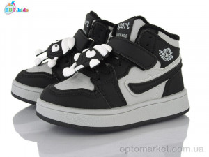 Купить Кросівки дитячі R693-2-9 BBT чорний