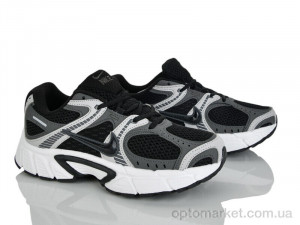 Кросівки жіночі R698-1 N.ke чорний оптом от Optomarket