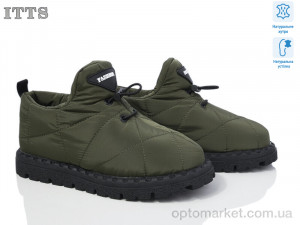 Купить Дутики жіночі R7 ITTS зелений