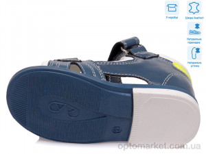 Сандалі дитячі R911760082 CB Weestep синій  оптом от Optomarket