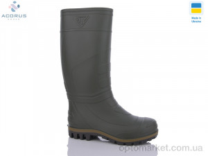 Купить Гумове взуття чоловічі Рб 101 зелений Dago зелений