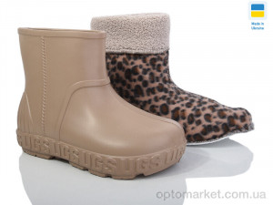 Чоботи з піни жіночі RD661 бежевий Gipanis бежевий  оптом от Optomarket