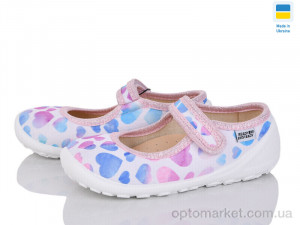 Купить Капці дитячі READY STEADY 201-129 бел READY STEADY білий