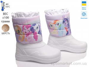 Купить Дутики дитячі READY STEADY D-6024-10 READY STEADY білий