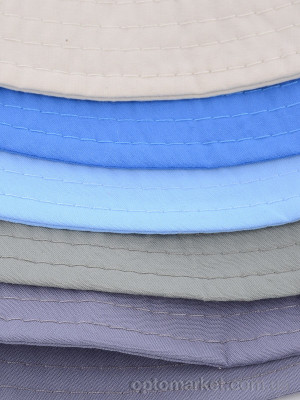 Панама дитячі RF018 mix RuBi мікс  оптом от Optomarket