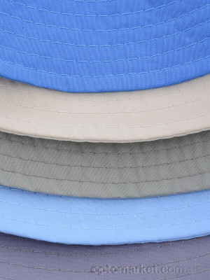 Панама дитячі RF022 mix O.f white мікс  оптом от Optomarket