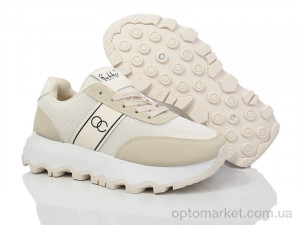 Купить Кросівки жіночі RF1640 beige Gukkcr бежевий
