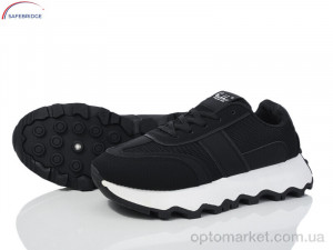 Купить Кросівки жіночі RF1646 black Gukkcr чорний