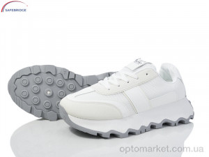 Купить Кросівки жіночі RF1647 white/grey Gukkcr білий