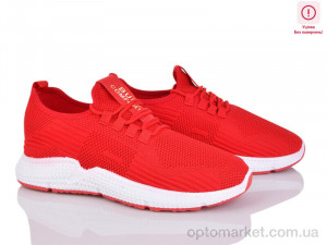 Купить Кросівки чоловічі RH12-3 уцінка Bull червоний