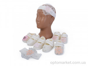 Пінетки дитячі RH25 mix Papulin мікс  оптом от Optomarket