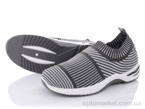 Купить Кросівки жіночі Riana сер. Raffa сірий