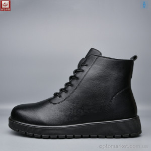 Черевики жіночі RM02-1 WSMR чорний  оптом от Optomarket