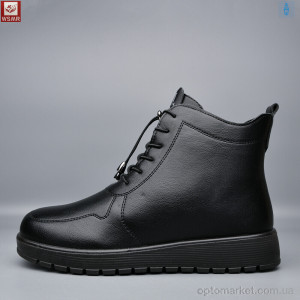 Черевики жіночі RM03-1 WSMR чорний  оптом от Optomarket