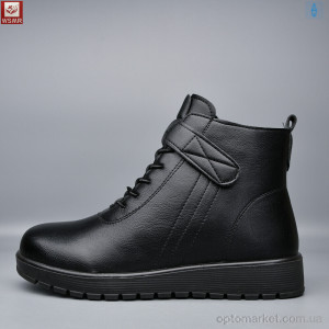 Черевики жіночі RM05-1 WSMR чорний  оптом от Optomarket