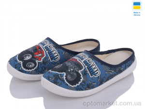 Купить Капці дитячі Роккі 360-215 Waldi синій