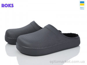 Купить Галоші чоловічі Roksol 620-018 сірий Roks сірий