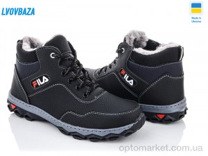 Черевики чоловічі Roksol Б38 пр. Roksol чорний  оптом от Optomarket