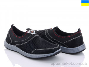 Купить Кроссовки мужчины Roksol С08 сетка черно-серый Roksol черный