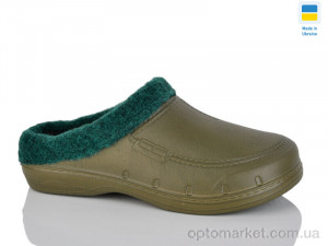 Купить Сабо дитячі Роксол Сабо 758 зелений Roks зелений