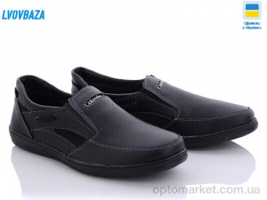 Туфлі чоловічі Roksol Т14 к.з. Roksol чорний  оптом от Optomarket